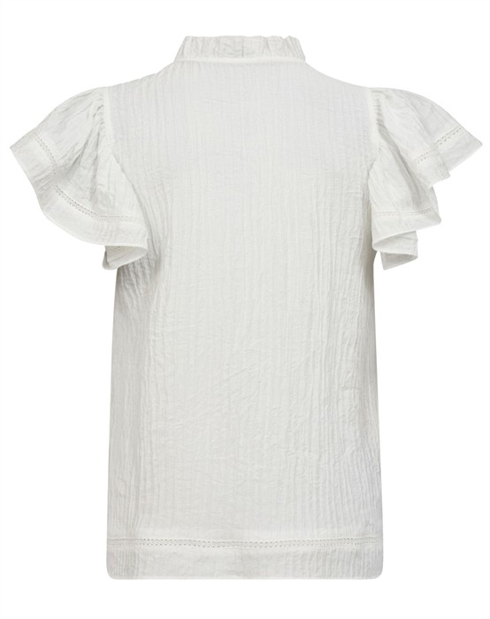 Alisa CC Lace Top - Off White